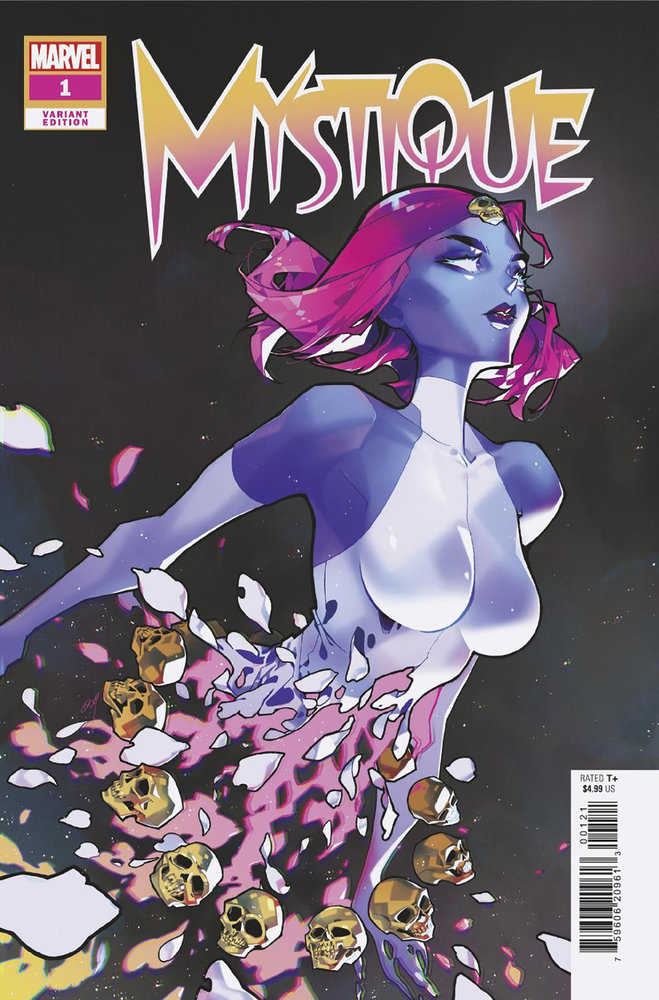 Mystique #1 Rose Besch Variant | Dragon's Lair Comics and Fantasy Houston TX