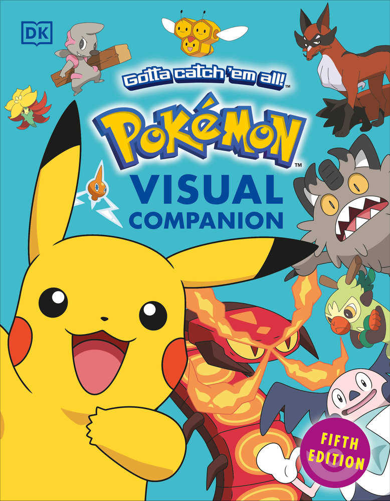 PokéMon Visual Companion Fifth Edition | Dragon's Lair Comics and Fantasy Houston TX