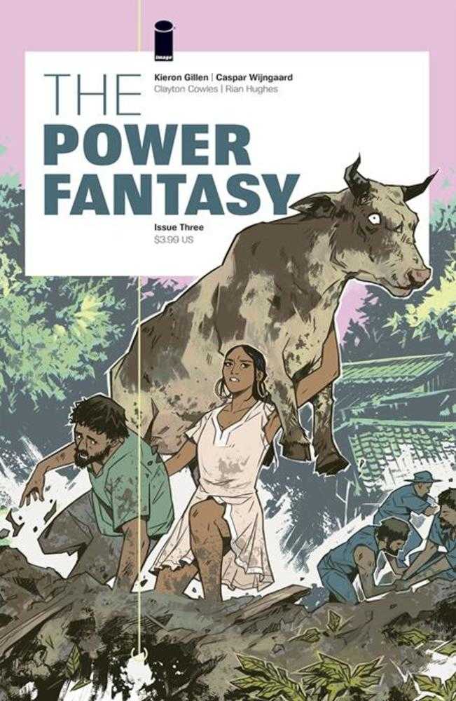 Power Fantasy #3 Cover A Caspar Wijngaard (Mature) | Dragon's Lair Comics and Fantasy Houston TX