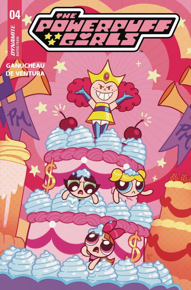 Powerpuff Girls #4 Cover A Ganucheau | Dragon's Lair Comics and Fantasy Houston TX