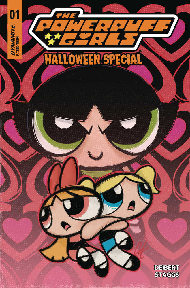 Powerpuff Girls Halloween Sp One Shot Cover A Staggs | Dragon's Lair Comics and Fantasy Houston TX