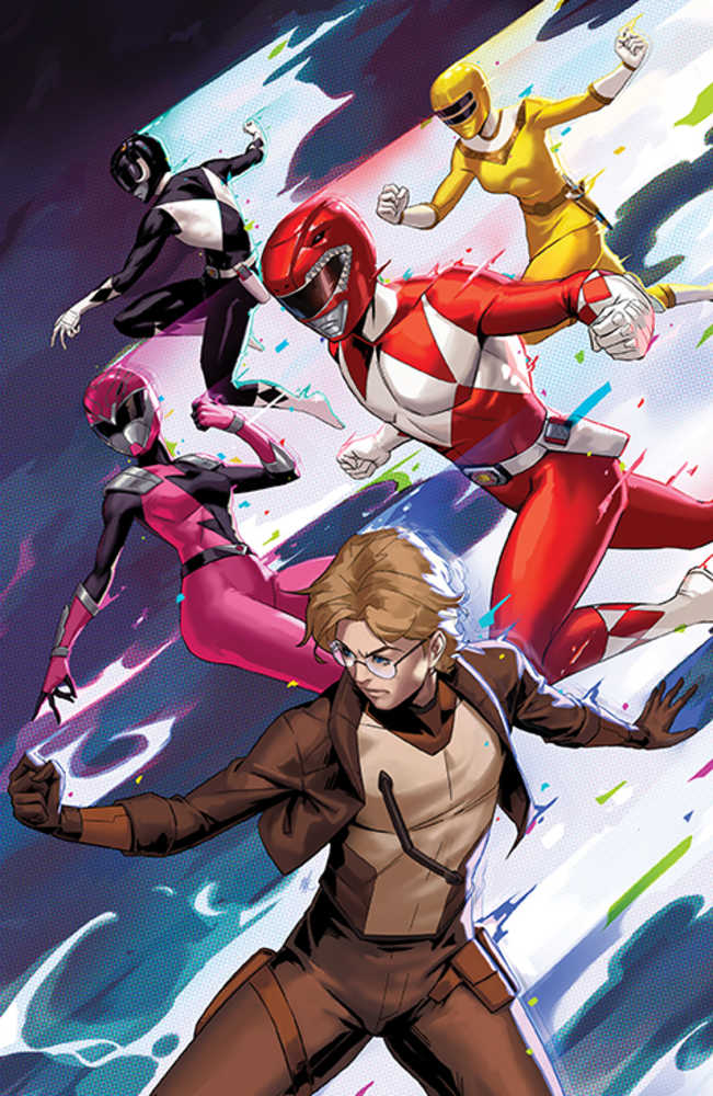 Power Rangers Across The Morphin Grid #1 Cover A Ejikure | Dragon's Lair Comics and Fantasy Houston TX