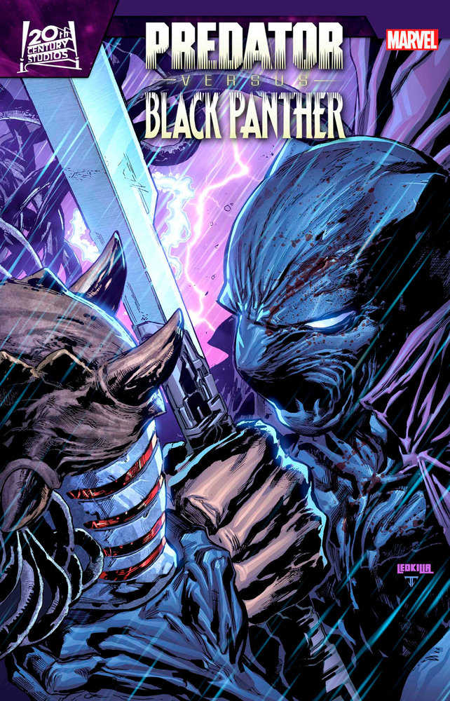 Predator vs. Black Panther #3 | Dragon's Lair Comics and Fantasy Houston TX