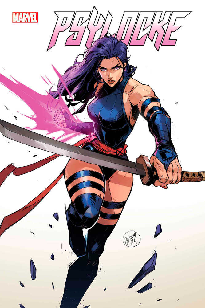 Psylocke #1 Hicham Habchi Variant | Dragon's Lair Comics and Fantasy Houston TX