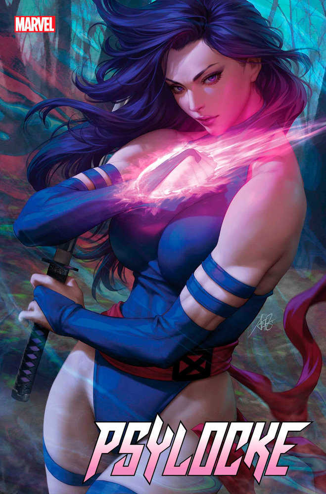 Psylocke #1 Artgerm Variant | Dragon's Lair Comics and Fantasy Houston TX