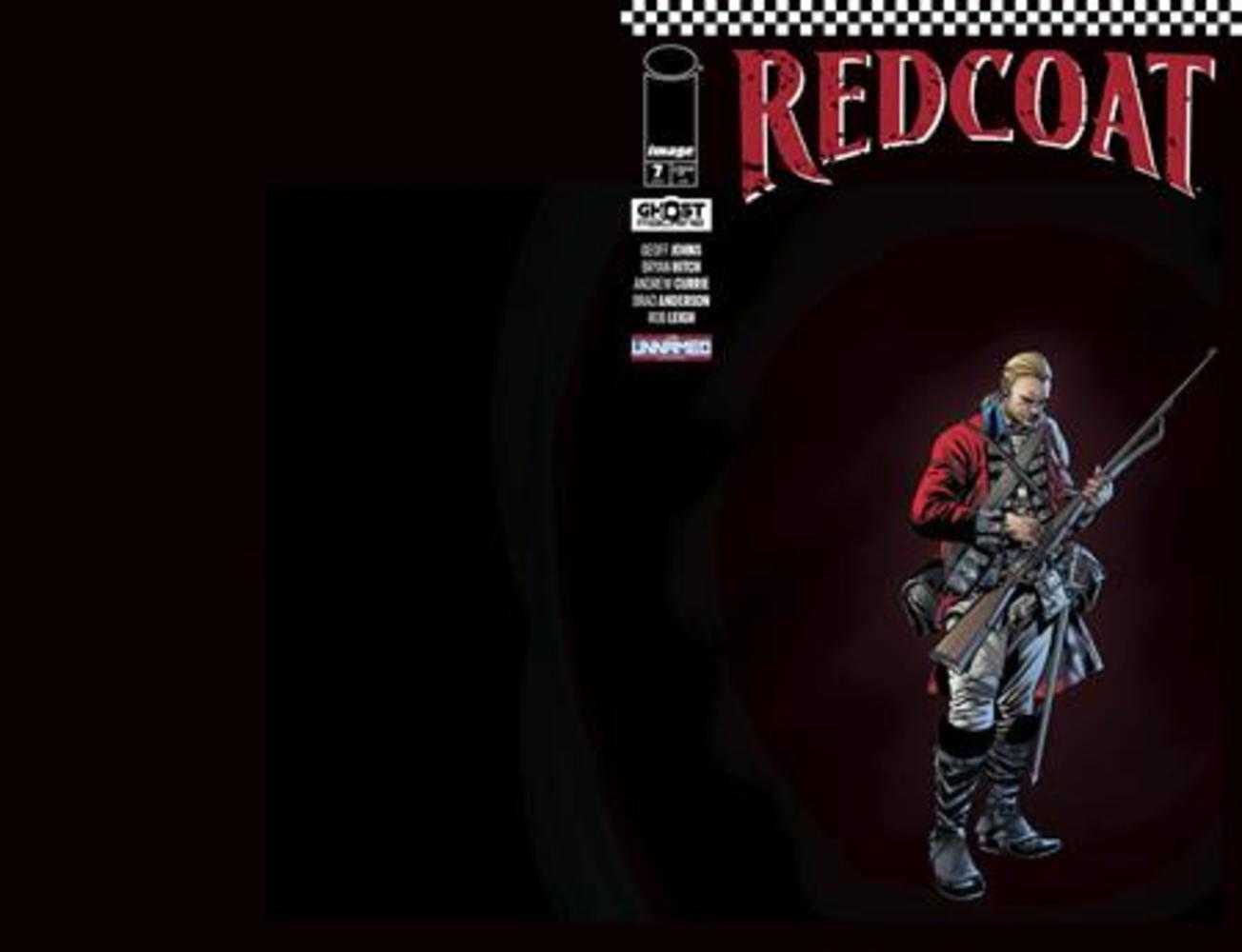 Redcoat #7 Cover A Anderson & Hitch | Dragon's Lair Comics and Fantasy Houston TX