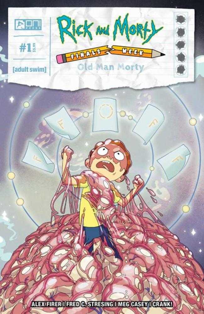 Rick And Morty Finals Week Old Man Morty #1 (One Shot) Cover B Julieta Colas Variant (Mature) | Dragon's Lair Comics and Fantasy Houston TX