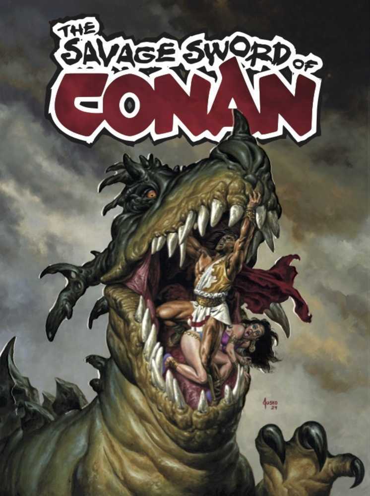 Savage Sword Of Conan #5 (Of 6) Cover A Jusko (Mature) | Dragon's Lair Comics and Fantasy Houston TX