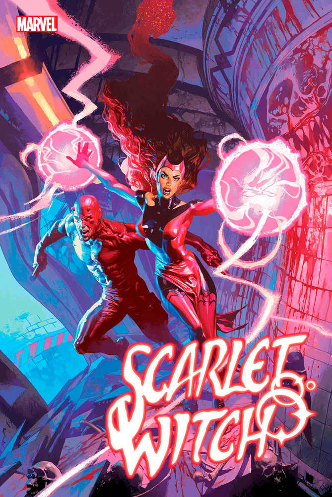 Scarlet Witch #5 Josemaria Casanovas Variant | Dragon's Lair Comics and Fantasy Houston TX