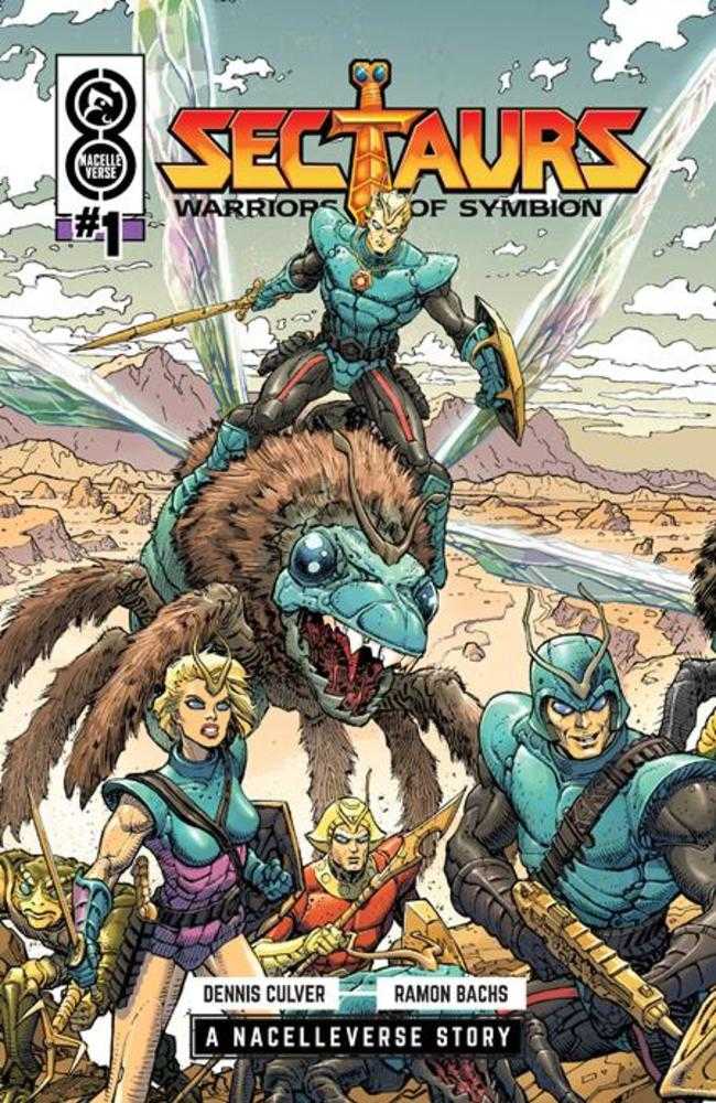 Sectaurs #1 (Of 3) Cover A Dustin Weaver | Dragon's Lair Comics and Fantasy Houston TX