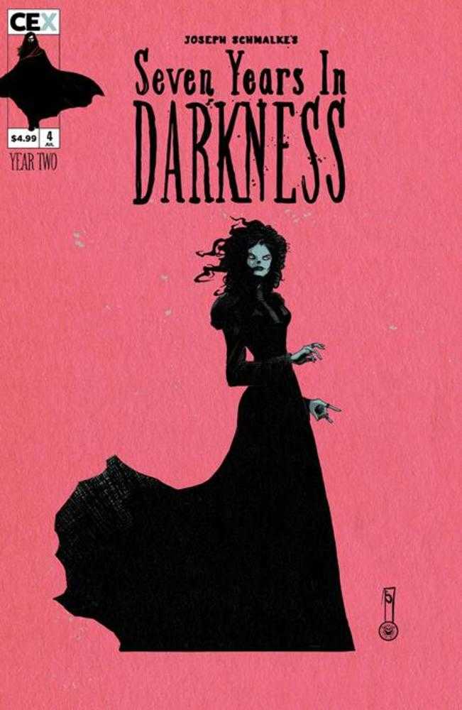 Seven Years In Darkness Year Two #4 (Of 4) Cover A Joseph Schmalke Card Stock | Dragon's Lair Comics and Fantasy Houston TX