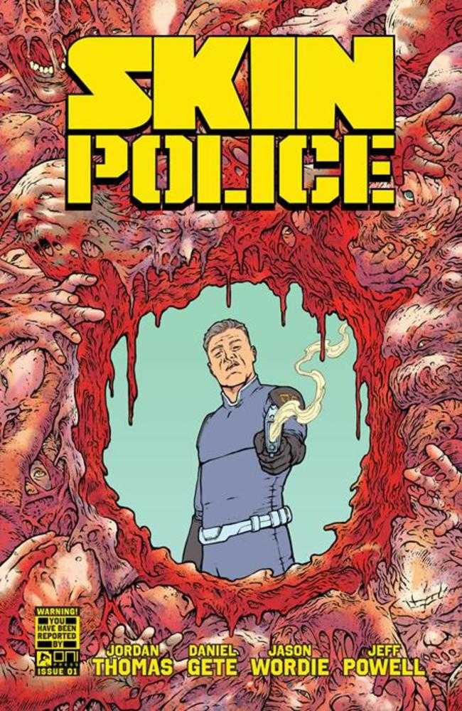 Skin Police #1 (Of 4) Cover A Daniel Gete Jason Wordie (Mature) | Dragon's Lair Comics and Fantasy Houston TX