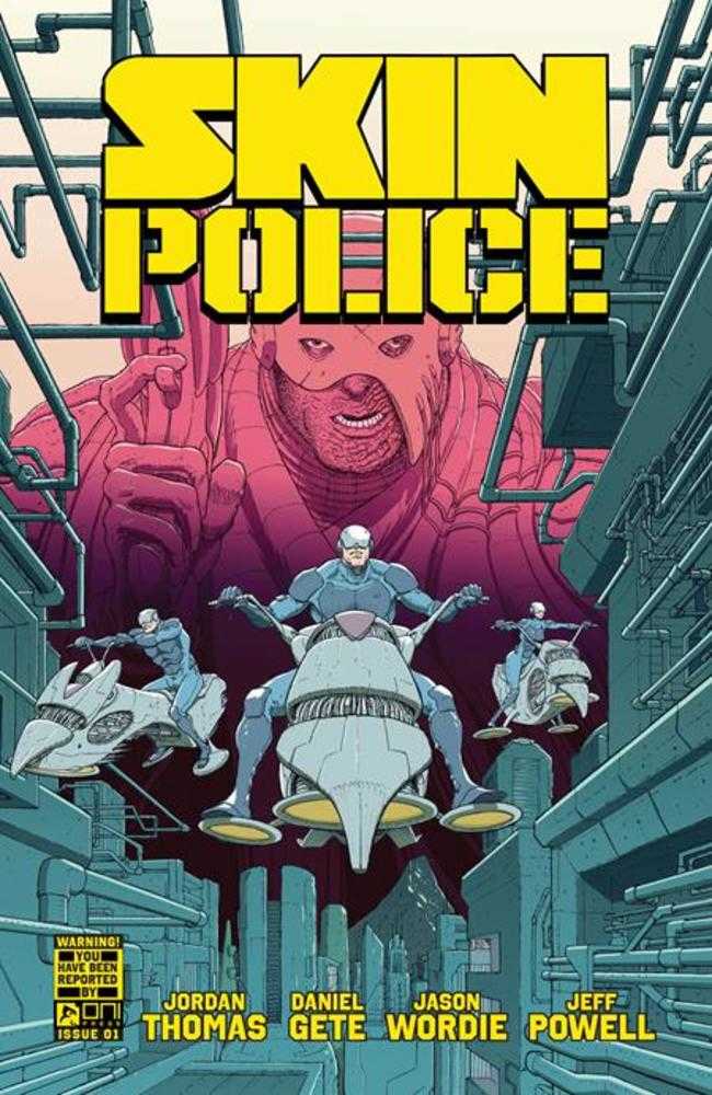 Skin Police #1 (Of 4) Cover B Nick Pitarra Variant (Mature) | Dragon's Lair Comics and Fantasy Houston TX