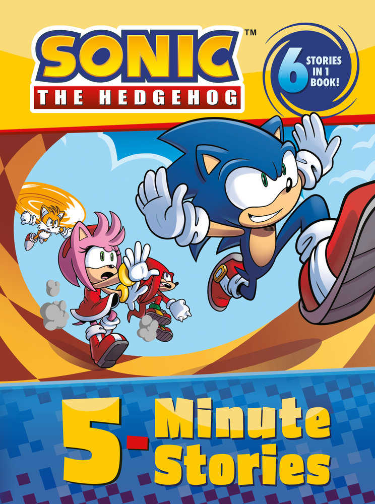 Sonic The Hedgehog: 5-Minute Stories | Dragon's Lair Comics and Fantasy Houston TX