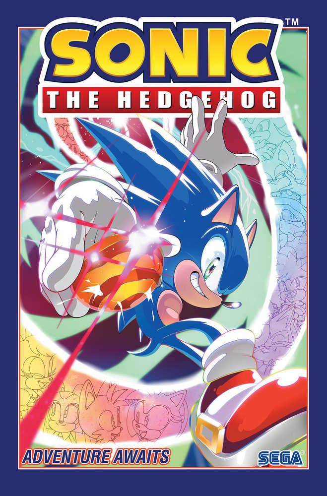 Sonic The Hedgehog, Volume. 17: Adventure Awaits | Dragon's Lair Comics and Fantasy Houston TX