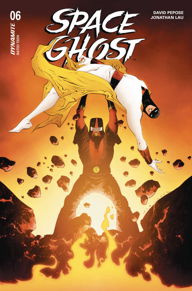 Space Ghost #6 Cover B Lee & Chung | Dragon's Lair Comics and Fantasy Houston TX