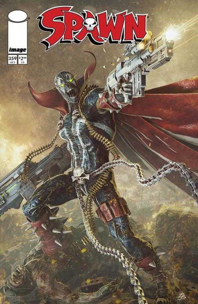 Spawn #359 Cover A Bjorn Barends | Dragon's Lair Comics and Fantasy Houston TX