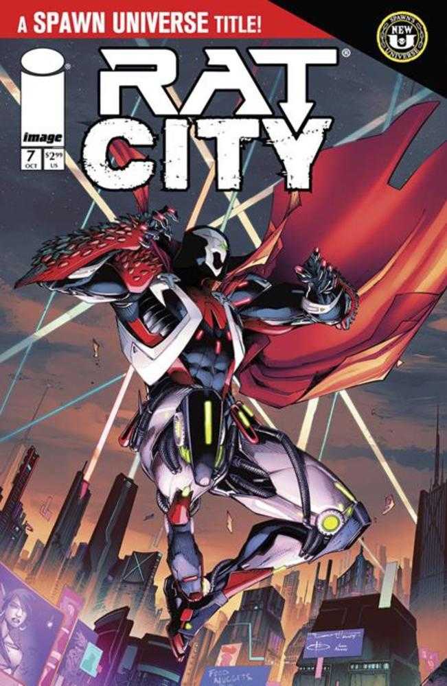 Spawn Rat City #7 Cover A Brett Booth | Dragon's Lair Comics and Fantasy Houston TX