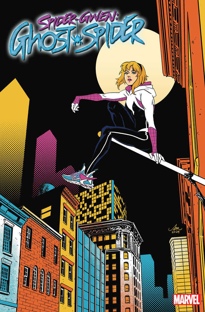 Spider-Gwen: The Ghost-Spider #6 Audrey Mok Variant | Dragon's Lair Comics and Fantasy Houston TX