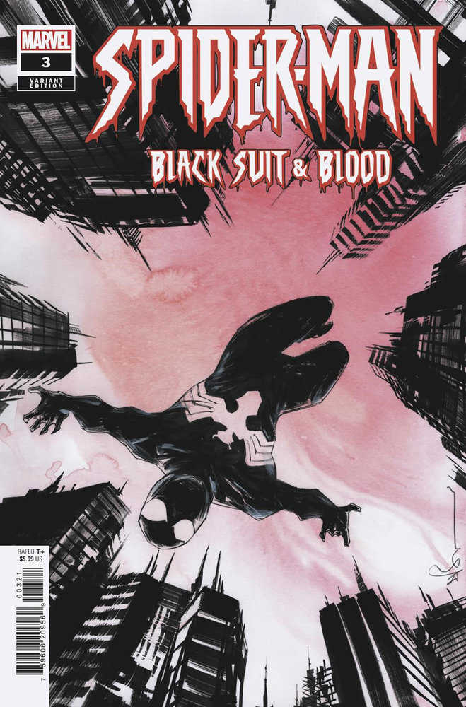 Spider-Man: Black Suit & Blood #3 Dustin Nguyen Variant | Dragon's Lair Comics and Fantasy Houston TX