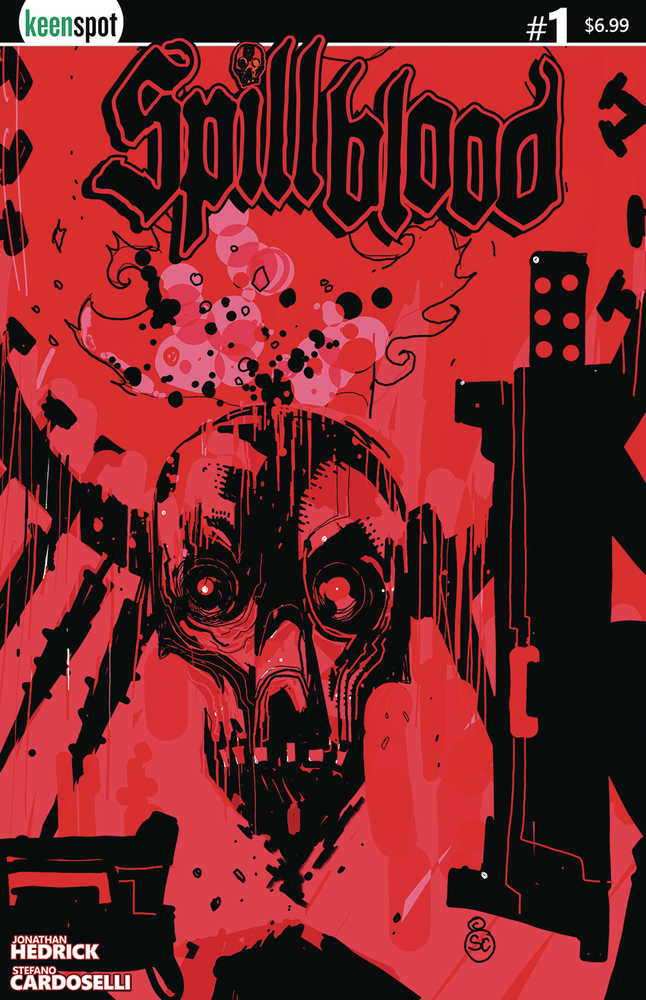 Spillblood #1 Cover A Stefano Cardoselli (Mature) | Dragon's Lair Comics and Fantasy Houston TX