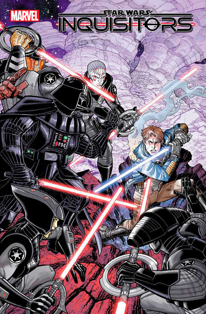 Star Wars: Inquisitors #4 | Dragon's Lair Comics and Fantasy Houston TX