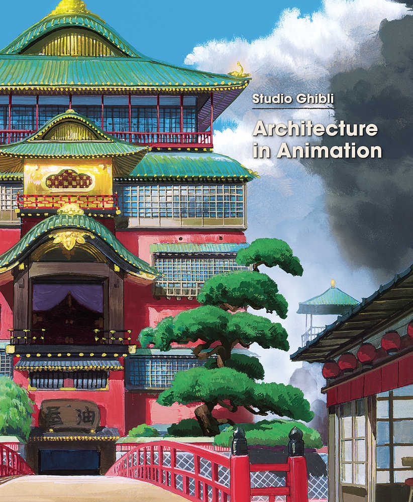 Studio Ghibli Architecture In Animation Hardcover | Dragon's Lair Comics and Fantasy Houston TX