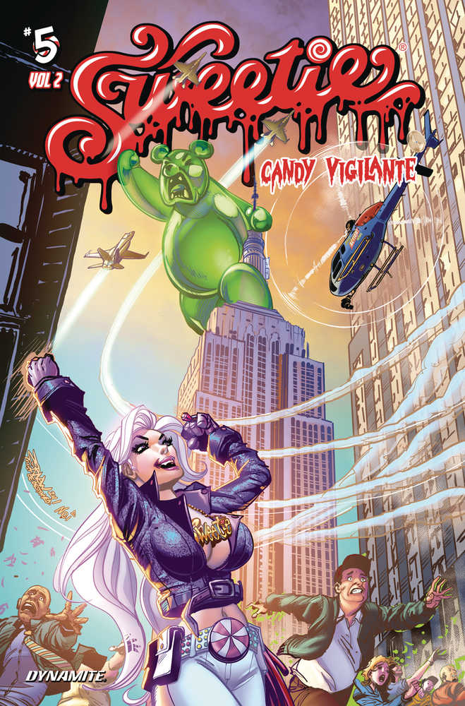 Sweetie Candy Vigilante Volume 2 #5 Cover B Zornow (Mature) | Dragon's Lair Comics and Fantasy Houston TX