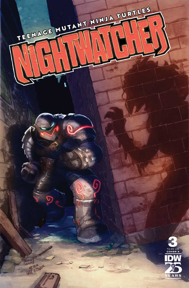 Teenage Mutant Ninja Turtles: Nightwatcher #3 Cover A (Pe) | Dragon's Lair Comics and Fantasy Houston TX