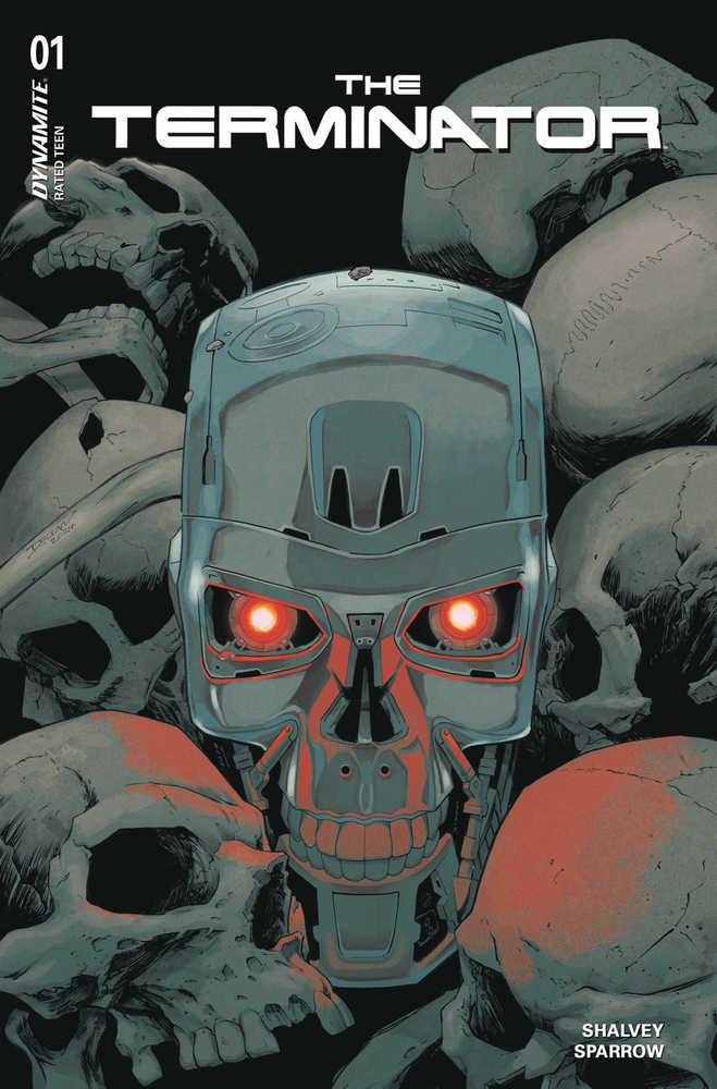 Terminator #1 Cover A Shalvey | Dragon's Lair Comics and Fantasy Houston TX