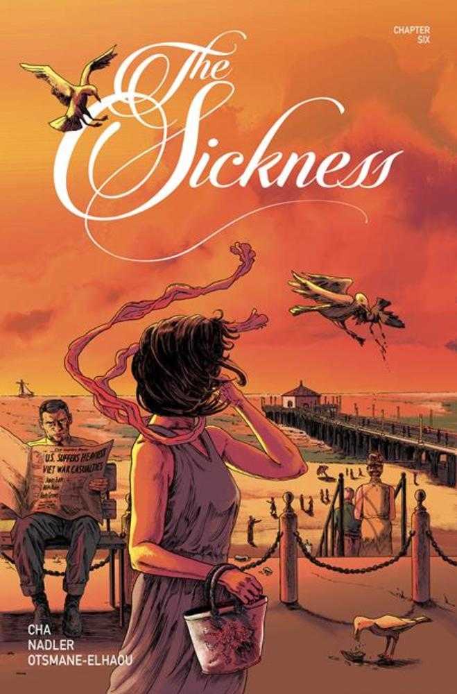 Sickness #6 (Of 14) Cover A Jenna Cha (Mature) | Dragon's Lair Comics and Fantasy Houston TX