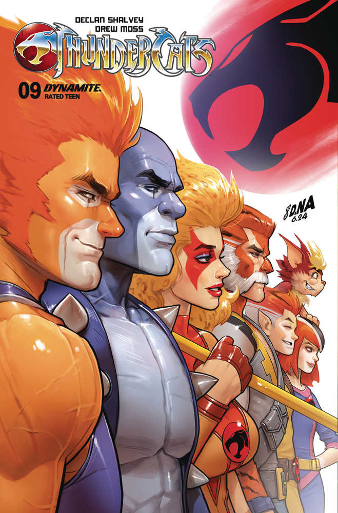 Thundercats #9 Cover A Nakayama | Dragon's Lair Comics and Fantasy Houston TX