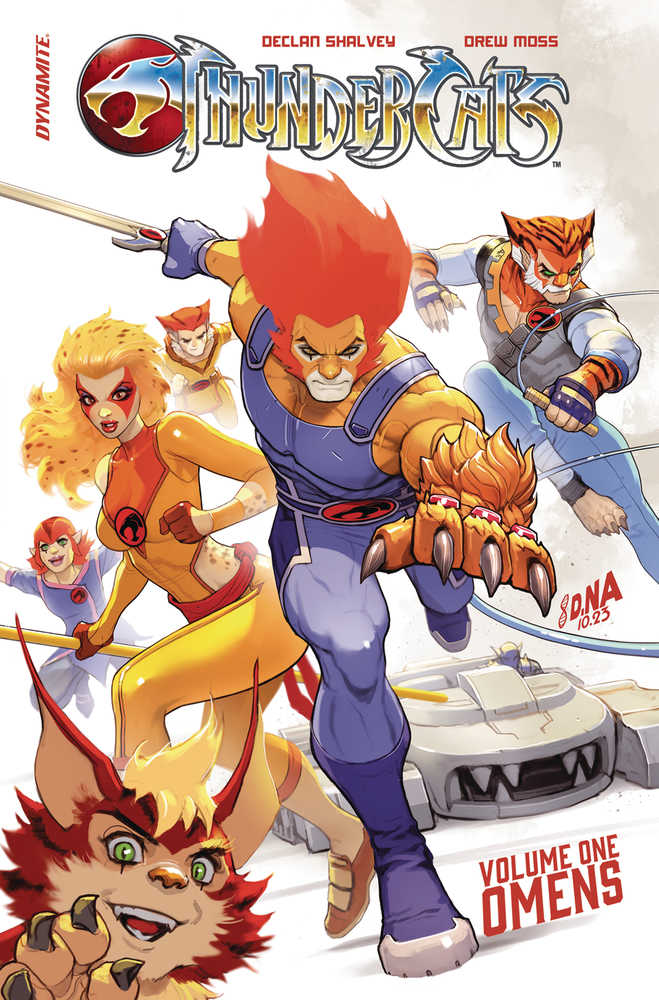 Thundercats TPB Volume 01 Omens | Dragon's Lair Comics and Fantasy Houston TX