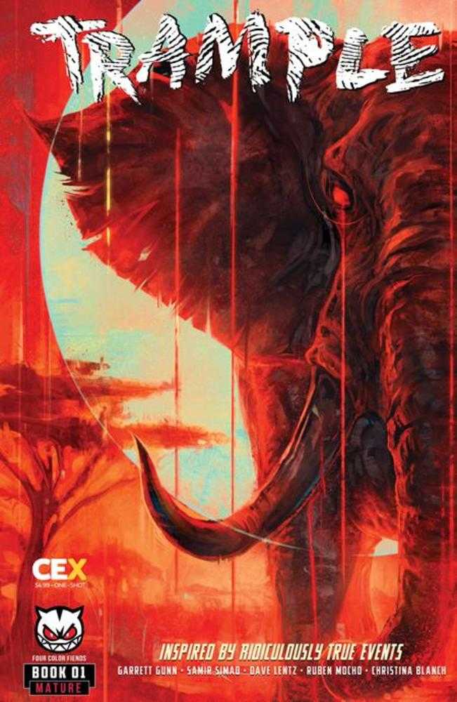 Trample #1 (One Shot) Cover B Ivan Tao Variant (Mature) | Dragon's Lair Comics and Fantasy Houston TX