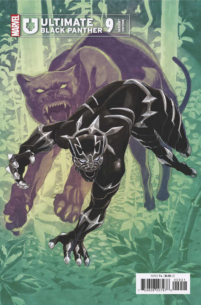 Ultimate Black Panther #9 Mitsuhiro Arita Variant | Dragon's Lair Comics and Fantasy Houston TX