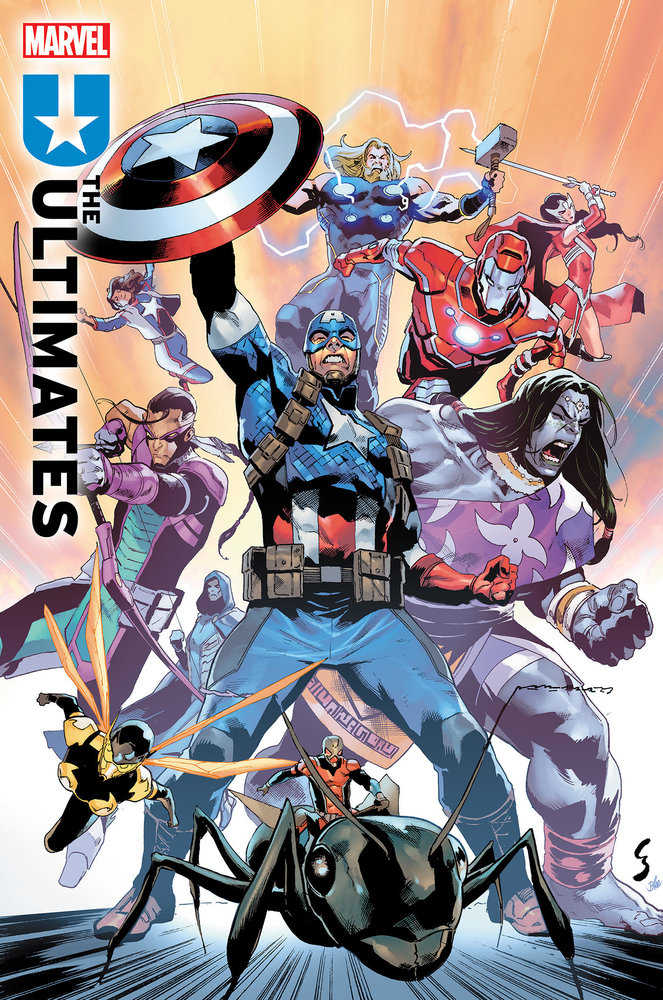 Ultimates #5 Geoff Shaw Variant | Dragon's Lair Comics and Fantasy Houston TX