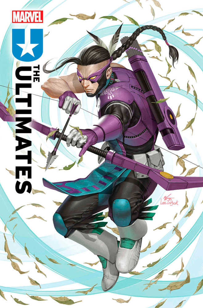 Ultimates #5 Inhyuk Lee Ultimate Special Variant | Dragon's Lair Comics and Fantasy Houston TX