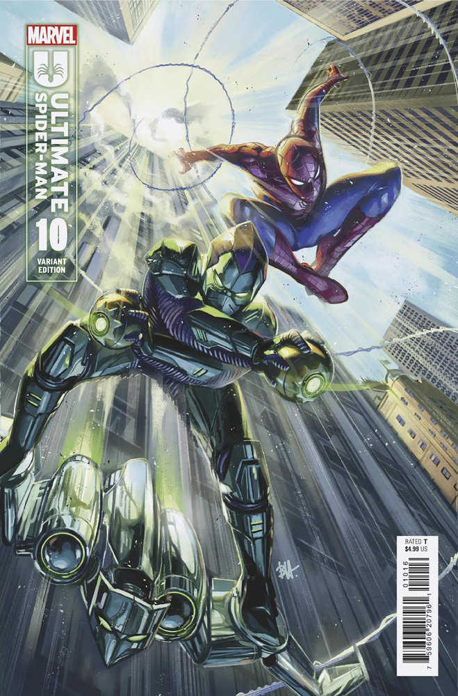 Ultimate Spider-Man #10 Ben Harvey Variant | Dragon's Lair Comics and Fantasy Houston TX