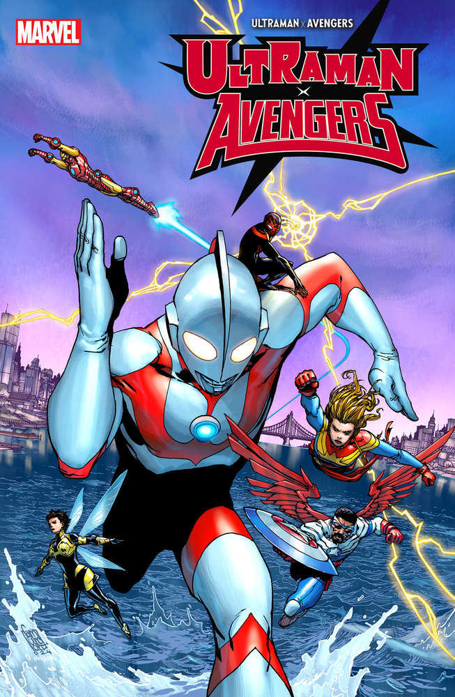 Ultraman X The Avengers #3 (Of 4) Giuseppi Camuncoli Variant | Dragon's Lair Comics and Fantasy Houston TX