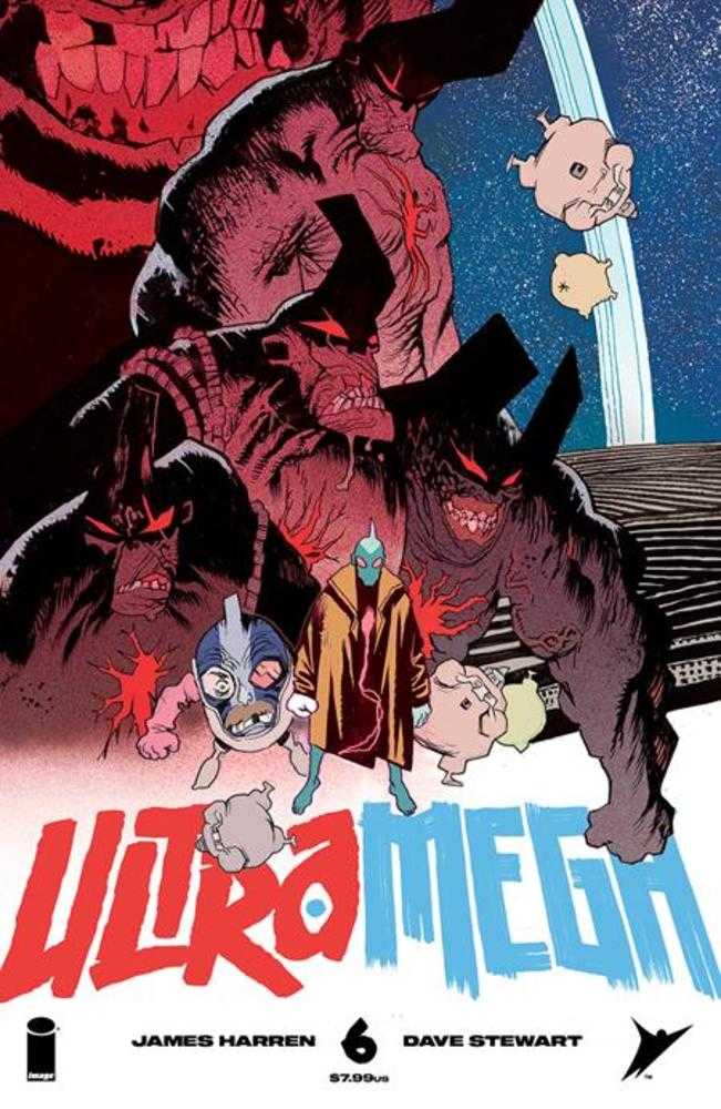 Ultramega By James Harren #6 (Of 9) Cover A James Harren & Dave Stewart (Mature) | Dragon's Lair Comics and Fantasy Houston TX