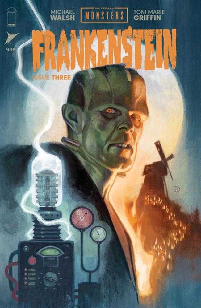 Universal Monsters Frankenstein #3 (Of 4) Cover B Julian Totino Tedesco Variant | Dragon's Lair Comics and Fantasy Houston TX