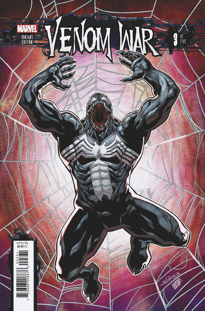 Venom War #3 Will Sliney Variant [Vw] | Dragon's Lair Comics and Fantasy Houston TX