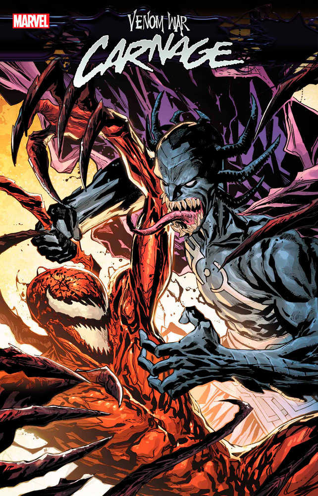 Venom War: Carnage #3 [Vw] | Dragon's Lair Comics and Fantasy Houston TX