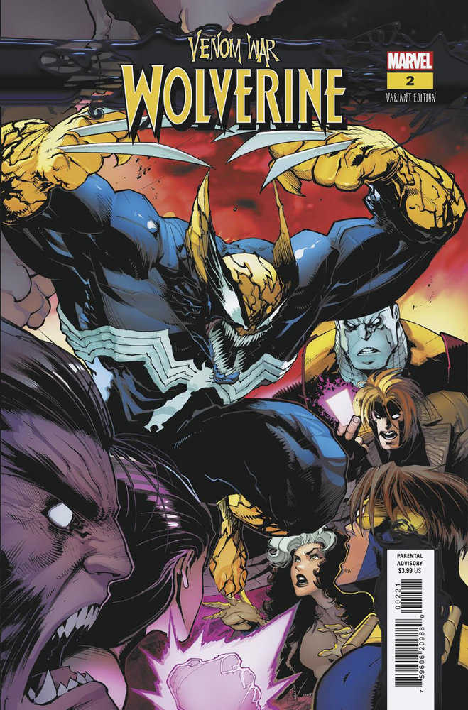 Venom War: Wolverine #2 Gerardo Sandoval Variant [Vw] | Dragon's Lair Comics and Fantasy Houston TX