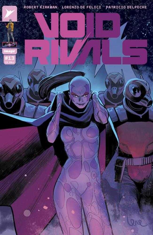 Void Rivals #13 Cover A Lorenzo De Felici | Dragon's Lair Comics and Fantasy Houston TX