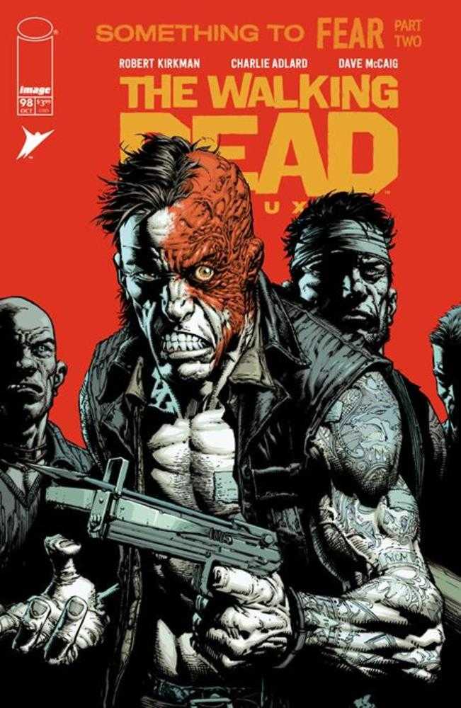 Walking Dead Deluxe #98 Cover A David Finch & Dave Mccaig (Mature) | Dragon's Lair Comics and Fantasy Houston TX