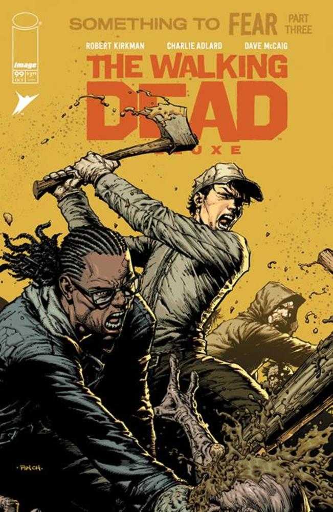 Walking Dead Deluxe #99 Cover A David Finch & Dave Mccaig (Mature) | Dragon's Lair Comics and Fantasy Houston TX