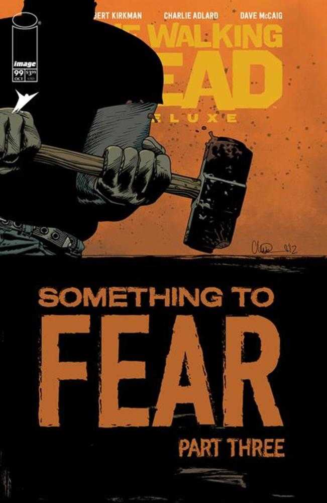 Walking Dead Deluxe #99 Cover B Charlie Adlard & Dave Mccaig Variant (Mature) | Dragon's Lair Comics and Fantasy Houston TX