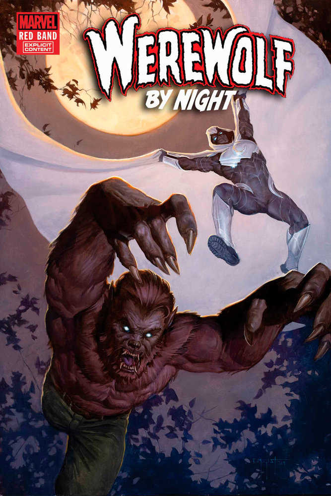 Werewolf By Night: Red Band #3 [Polybagged] | Dragon's Lair Comics and Fantasy Houston TX