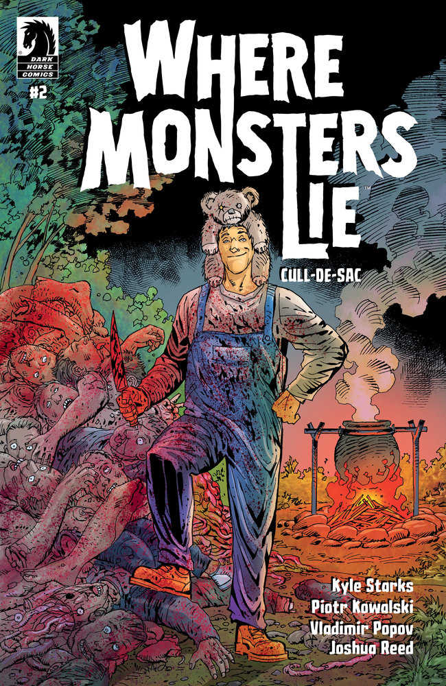 Where Monsters Lie Cull De Sac #2 Cover A Kowalski | Dragon's Lair Comics and Fantasy Houston TX